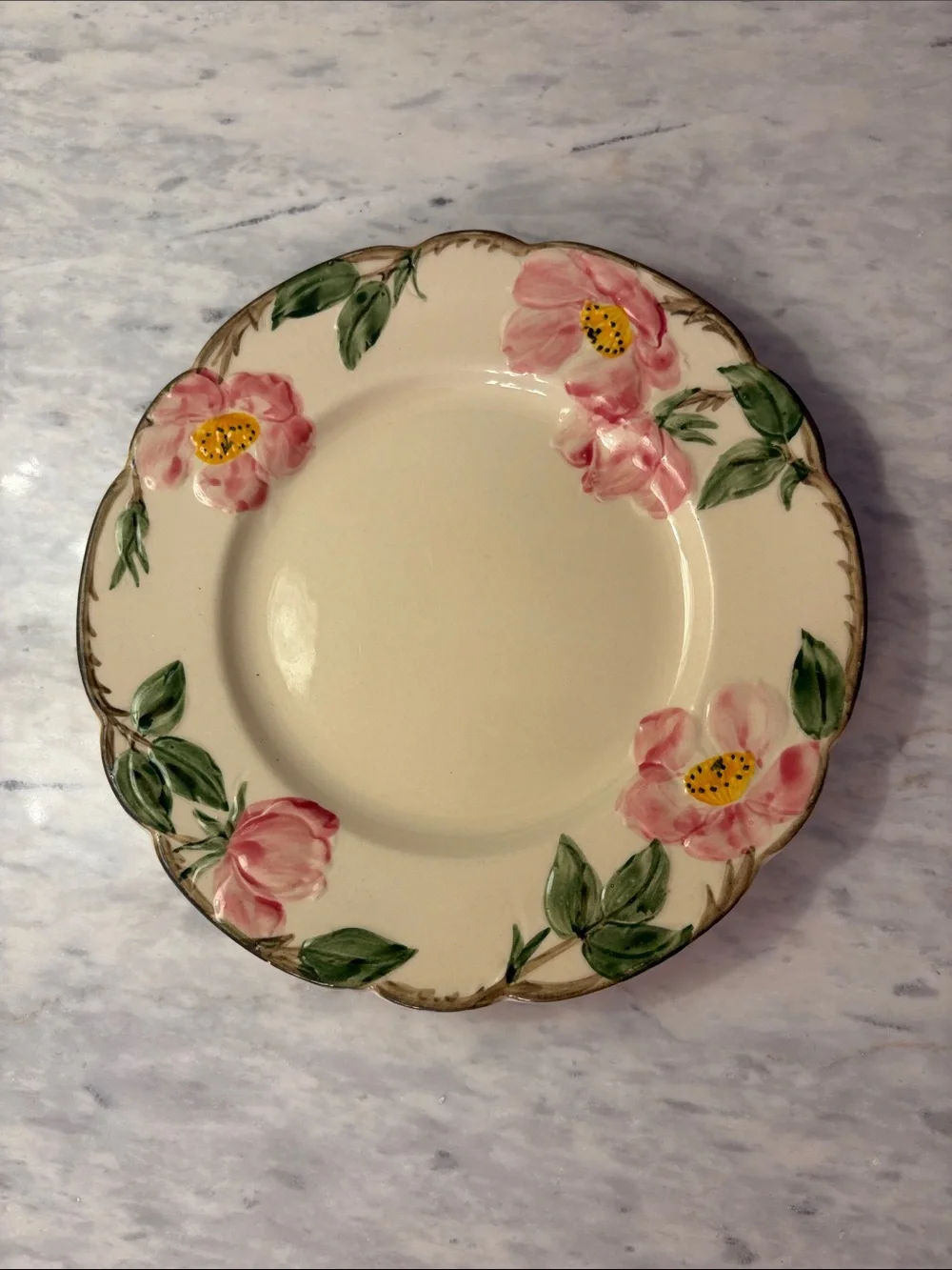 Vintage Franciscan Desert Rose Ceramic Dishes Collection